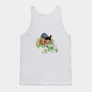 Dandelion bouquet Tank Top